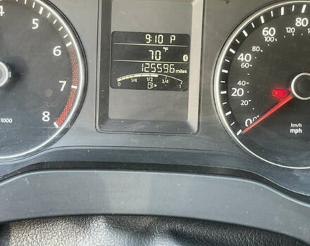 Черный Фольксваген Джетта, объемом двигателя 1.8 л и пробегом 126 тыс. км за 9900 $, фото 9 на Automoto.ua