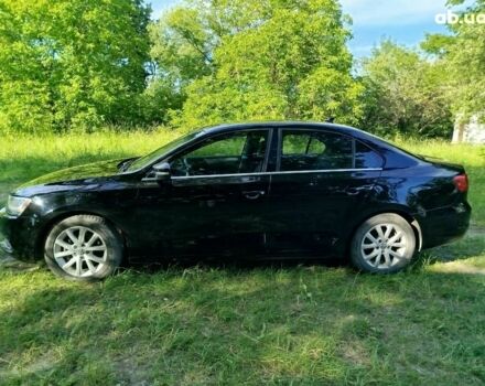 Черный Фольксваген Джетта, объемом двигателя 2.5 л и пробегом 251 тыс. км за 9550 $, фото 2 на Automoto.ua