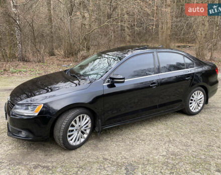 Черный Фольксваген Джетта, объемом двигателя 2.5 л и пробегом 239 тыс. км за 10200 $, фото 7 на Automoto.ua