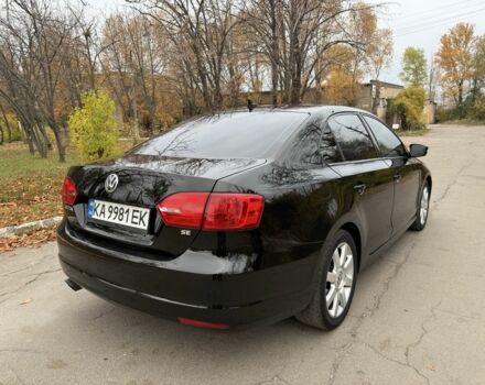 Черный Фольксваген Джетта, объемом двигателя 1.8 л и пробегом 240 тыс. км за 7900 $, фото 3 на Automoto.ua