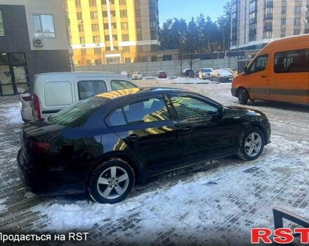 Черный Фольксваген Джетта, объемом двигателя 2 л и пробегом 210 тыс. км за 9200 $, фото 2 на Automoto.ua