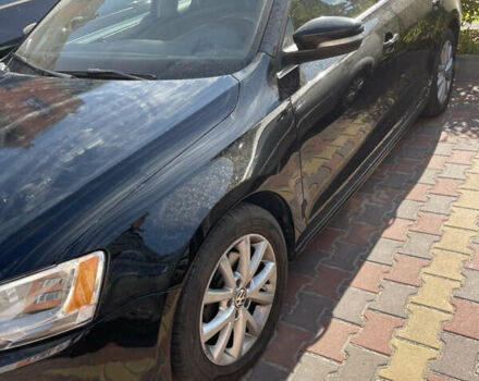 Черный Фольксваген Джетта, объемом двигателя 1.8 л и пробегом 126 тыс. км за 9900 $, фото 1 на Automoto.ua