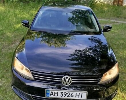 Черный Фольксваген Джетта, объемом двигателя 2.5 л и пробегом 251 тыс. км за 9550 $, фото 6 на Automoto.ua