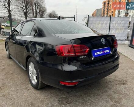 Чорний Фольксваген Джетта, об'ємом двигуна 1.4 л та пробігом 161 тис. км за 10200 $, фото 6 на Automoto.ua