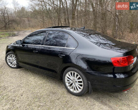 Черный Фольксваген Джетта, объемом двигателя 2.5 л и пробегом 239 тыс. км за 10200 $, фото 9 на Automoto.ua