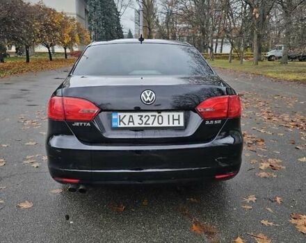 Черный Фольксваген Джетта, объемом двигателя 2.48 л и пробегом 180 тыс. км за 4700 $, фото 5 на Automoto.ua