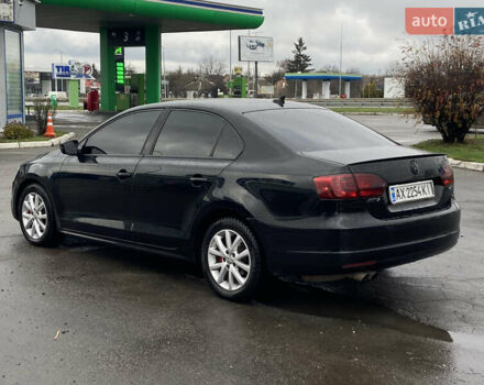 Черный Фольксваген Джетта, объемом двигателя 1.8 л и пробегом 185 тыс. км за 9900 $, фото 6 на Automoto.ua