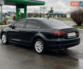 Черный Фольксваген Джетта, объемом двигателя 1.8 л и пробегом 185 тыс. км за 9900 $, фото 6 на Automoto.ua