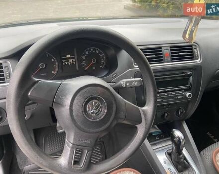Черный Фольксваген Джетта, объемом двигателя 1.98 л и пробегом 192 тыс. км за 8400 $, фото 9 на Automoto.ua