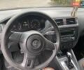 Черный Фольксваген Джетта, объемом двигателя 1.98 л и пробегом 192 тыс. км за 8400 $, фото 9 на Automoto.ua