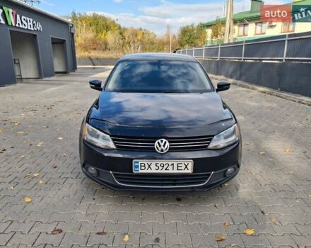 Фольксваген Джетта 2013 в Львове на Automoto.ua Черный Фольксваген Джетта, объемом двигателя 1.97 л и пробегом 278 тыс. км за 8499 $, фото 2 на Automoto.ua