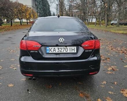 Чорний Фольксваген Джетта, об'ємом двигуна 2.48 л та пробігом 180 тис. км за 4900 $, фото 4 на Automoto.ua