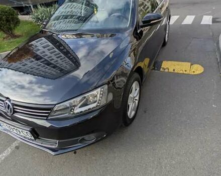 Черный Фольксваген Джетта, объемом двигателя 1.97 л и пробегом 280 тыс. км за 11499 $, фото 4 на Automoto.ua