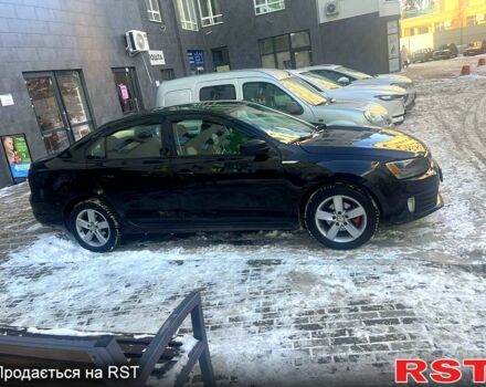 Черный Фольксваген Джетта, объемом двигателя 2 л и пробегом 210 тыс. км за 9200 $, фото 1 на Automoto.ua