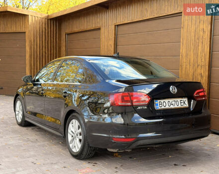 Черный Фольксваген Джетта, объемом двигателя 1.4 л и пробегом 170 тыс. км за 8700 $, фото 4 на Automoto.ua