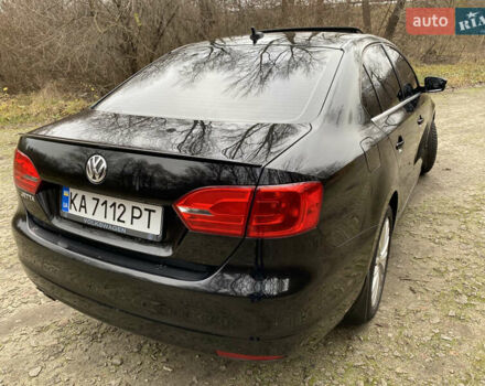 Черный Фольксваген Джетта, объемом двигателя 2.5 л и пробегом 239 тыс. км за 10200 $, фото 28 на Automoto.ua