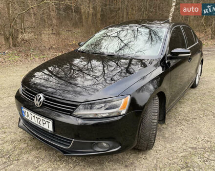 Черный Фольксваген Джетта, объемом двигателя 2.5 л и пробегом 239 тыс. км за 10200 $, фото 4 на Automoto.ua