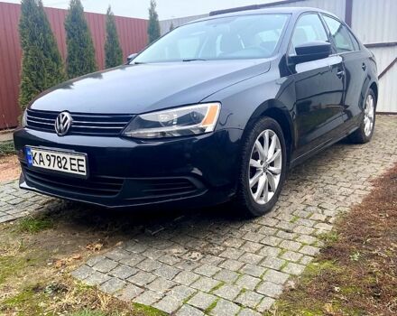 Черный Фольксваген Джетта, объемом двигателя 2 л и пробегом 267 тыс. км за 8300 $, фото 6 на Automoto.ua