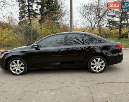 Черный Фольксваген Джетта, объемом двигателя 1.8 л и пробегом 240 тыс. км за 7800 $, фото 6 на Automoto.ua