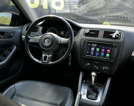 Черный Фольксваген Джетта, объемом двигателя 2.48 л и пробегом 243 тыс. км за 8200 $, фото 11 на Automoto.ua