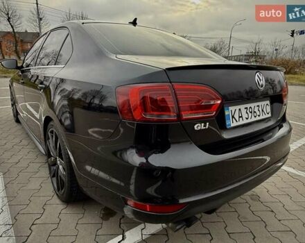 Черный Фольксваген Джетта, объемом двигателя 2 л и пробегом 171 тыс. км за 12800 $, фото 25 на Automoto.ua