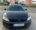 Черный Фольксваген Джетта, объемом двигателя 1.8 л и пробегом 150 тыс. км за 7700 $, фото 1 на Automoto.ua