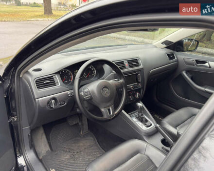 Чорний Фольксваген Джетта, об'ємом двигуна 1.8 л та пробігом 192 тис. км за 8500 $, фото 32 на Automoto.ua