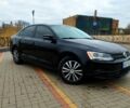 Черный Фольксваген Джетта, объемом двигателя 1.8 л и пробегом 200 тыс. км за 9100 $, фото 2 на Automoto.ua
