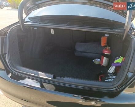 Черный Фольксваген Джетта, объемом двигателя 1.8 л и пробегом 165 тыс. км за 9700 $, фото 13 на Automoto.ua