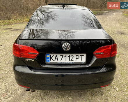 Черный Фольксваген Джетта, объемом двигателя 2.5 л и пробегом 239 тыс. км за 10200 $, фото 25 на Automoto.ua