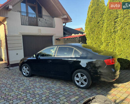 Черный Фольксваген Джетта, объемом двигателя 2 л и пробегом 103 тыс. км за 10400 $, фото 4 на Automoto.ua
