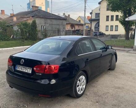 Черный Фольксваген Джетта, объемом двигателя 2.5 л и пробегом 150 тыс. км за 9500 $, фото 3 на Automoto.ua