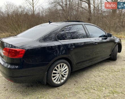 Черный Фольксваген Джетта, объемом двигателя 2.5 л и пробегом 239 тыс. км за 10200 $, фото 10 на Automoto.ua