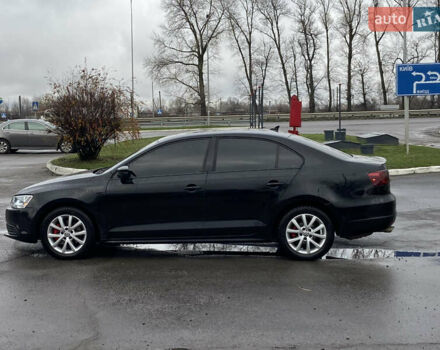 Черный Фольксваген Джетта, объемом двигателя 1.8 л и пробегом 185 тыс. км за 9900 $, фото 7 на Automoto.ua