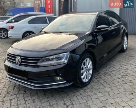 Черный Фольксваген Джетта, объемом двигателя 1.8 л и пробегом 168 тыс. км за 9200 $, фото 3 на Automoto.ua