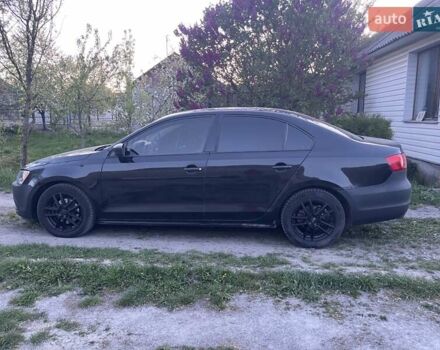 Чорний Фольксваген Джетта, об'ємом двигуна 2 л та пробігом 177 тис. км за 6950 $, фото 3 на Automoto.ua