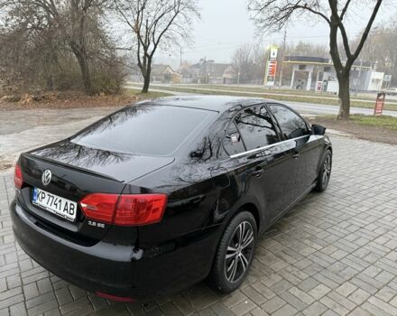 Черный Фольксваген Джетта, объемом двигателя 2.5 л и пробегом 160 тыс. км за 8999 $, фото 4 на Automoto.ua