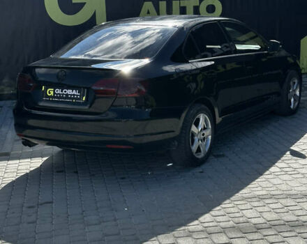 Черный Фольксваген Джетта, объемом двигателя 2.48 л и пробегом 243 тыс. км за 8200 $, фото 15 на Automoto.ua