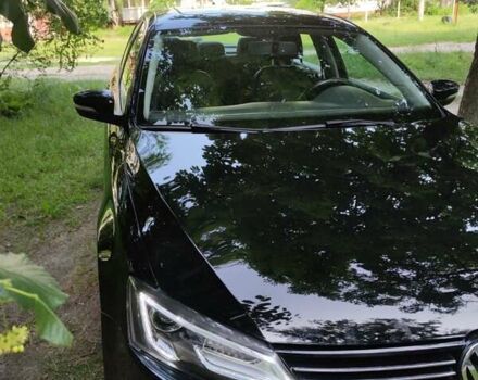 Черный Фольксваген Джетта, объемом двигателя 2.5 л и пробегом 142 тыс. км за 8500 $, фото 6 на Automoto.ua