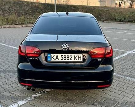 Чорний Фольксваген Джетта, об'ємом двигуна 1.8 л та пробігом 224 тис. км за 11200 $, фото 3 на Automoto.ua