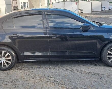 Чорний Фольксваген Джетта, об'ємом двигуна 2 л та пробігом 265 тис. км за 7200 $, фото 2 на Automoto.ua