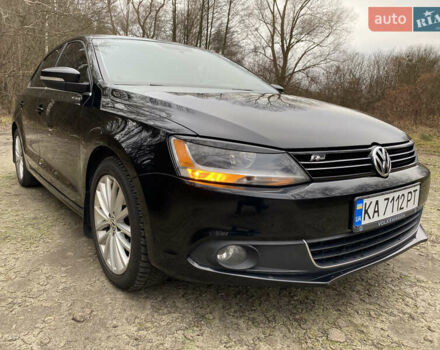 Черный Фольксваген Джетта, объемом двигателя 2.5 л и пробегом 239 тыс. км за 10200 $, фото 18 на Automoto.ua