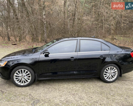 Черный Фольксваген Джетта, объемом двигателя 2.5 л и пробегом 239 тыс. км за 10200 $, фото 15 на Automoto.ua