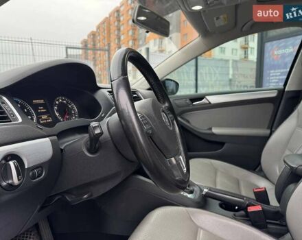 Чорний Фольксваген Джетта, об'ємом двигуна 1.4 л та пробігом 161 тис. км за 10200 $, фото 9 на Automoto.ua