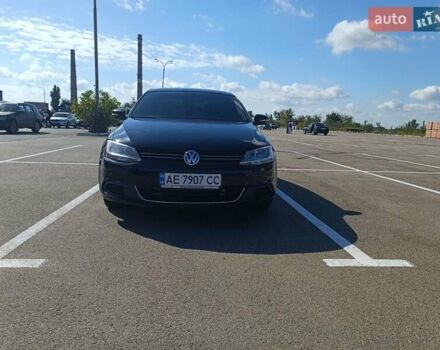 Черный Фольксваген Джетта, объемом двигателя 1.8 л и пробегом 165 тыс. км за 9700 $, фото 11 на Automoto.ua