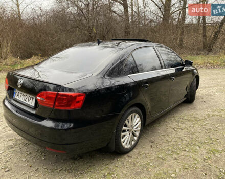 Черный Фольксваген Джетта, объемом двигателя 2.5 л и пробегом 239 тыс. км за 10200 $, фото 30 на Automoto.ua