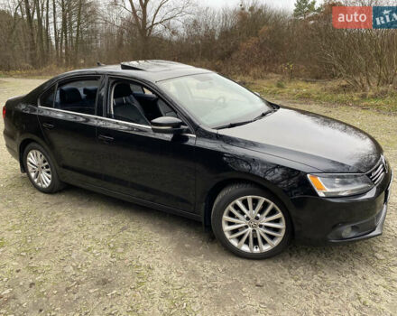 Черный Фольксваген Джетта, объемом двигателя 2.5 л и пробегом 239 тыс. км за 10200 $, фото 13 на Automoto.ua
