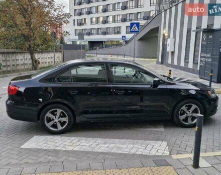 Фольксваген Джетта 2013 в Львове на Automoto.ua Черный Фольксваген Джетта, объемом двигателя 1.98 л и пробегом 228 тыс. км за 7999 $, фото 12 на Automoto.ua