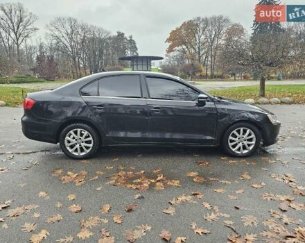 Черный Фольксваген Джетта, объемом двигателя 2.48 л и пробегом 180 тыс. км за 4700 $, фото 9 на Automoto.ua