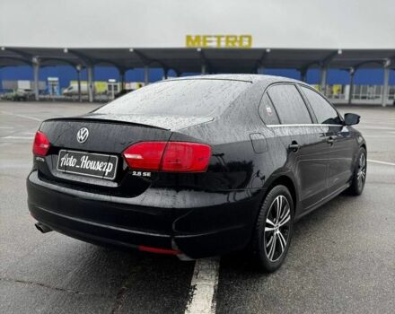 Черный Фольксваген Джетта, объемом двигателя 0 л и пробегом 160 тыс. км за 9500 $, фото 4 на Automoto.ua